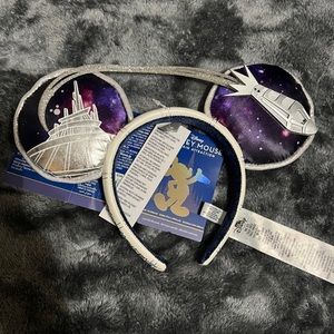 Unique space mountain Mickey ears